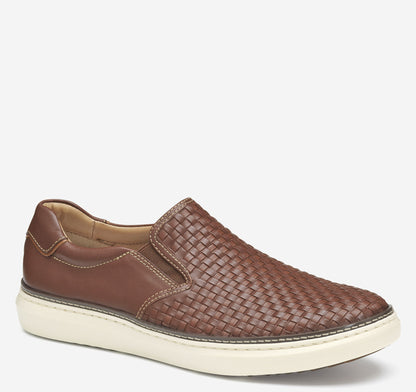 Men's McGuffey 2 Woven Slip-On / Johnston Murphy