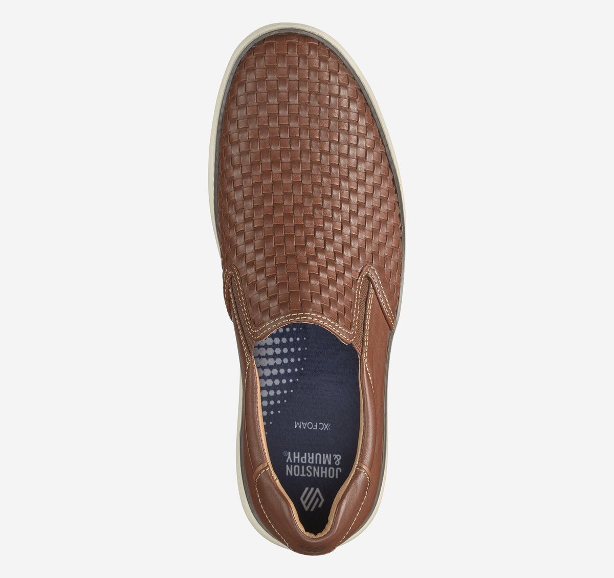 Men's McGuffey 2 Woven Slip-On / Johnston Murphy