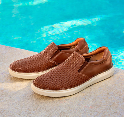 Men's McGuffey 2 Woven Slip-On / Johnston Murphy