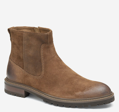 Men's Barrett Zip Boot / Johnston Murphy
