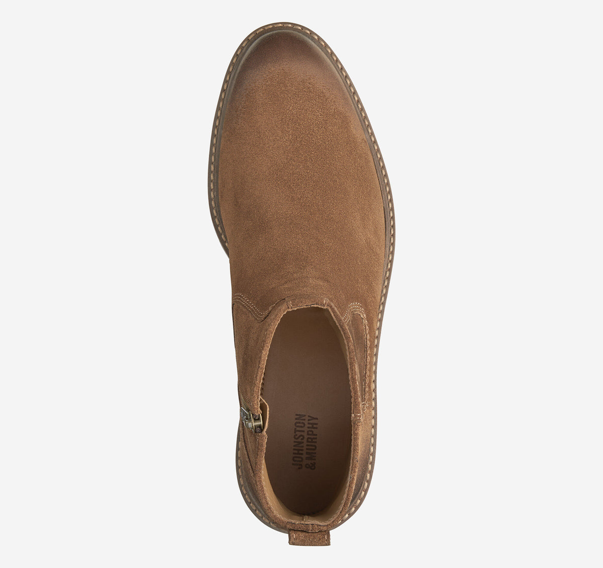 Men's Barrett Zip Boot / Johnston Murphy
