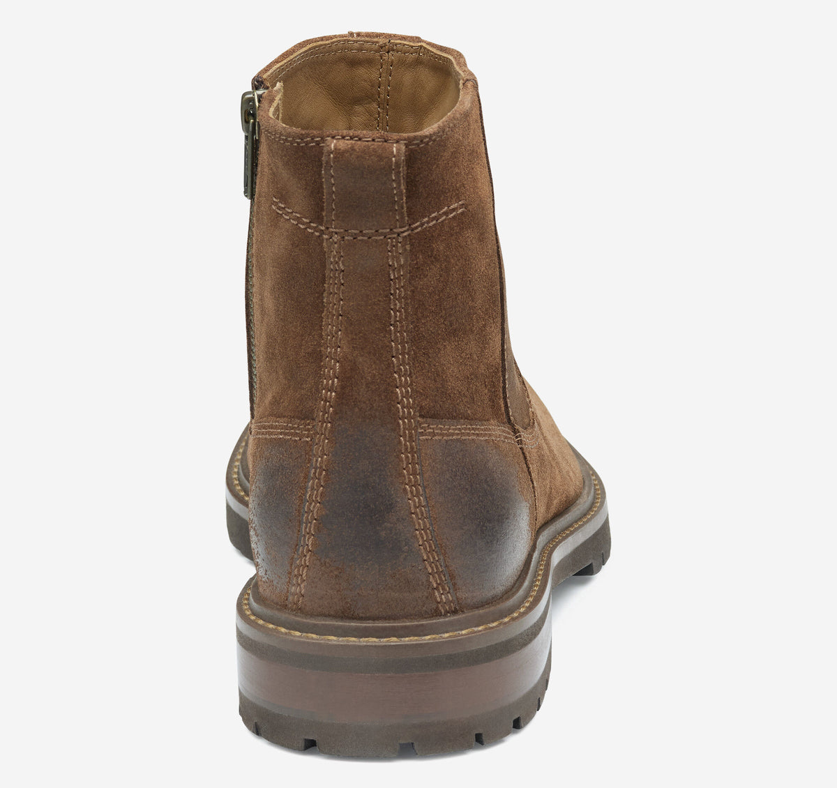 Men's Barrett Zip Boot / Johnston Murphy
