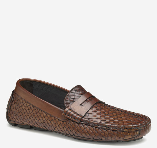 Men's Dayton Woven Penny Loafer / Johnston Murphy