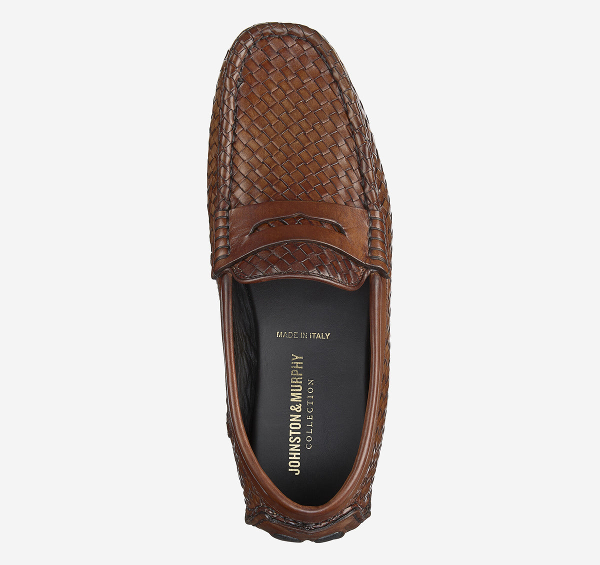 Men's Dayton Woven Penny Loafer / Johnston Murphy