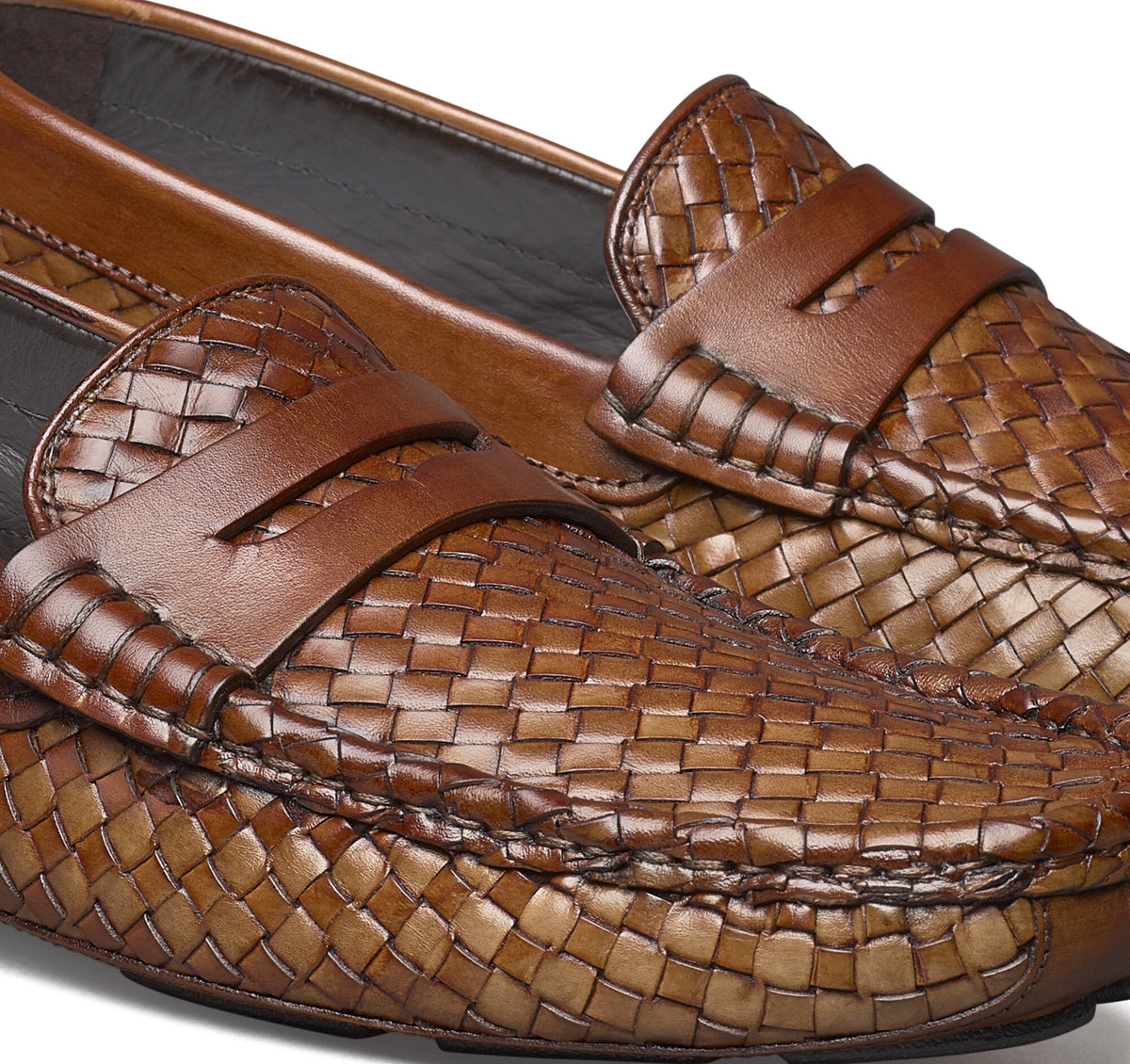 Men's Dayton Woven Penny Loafer / Johnston Murphy