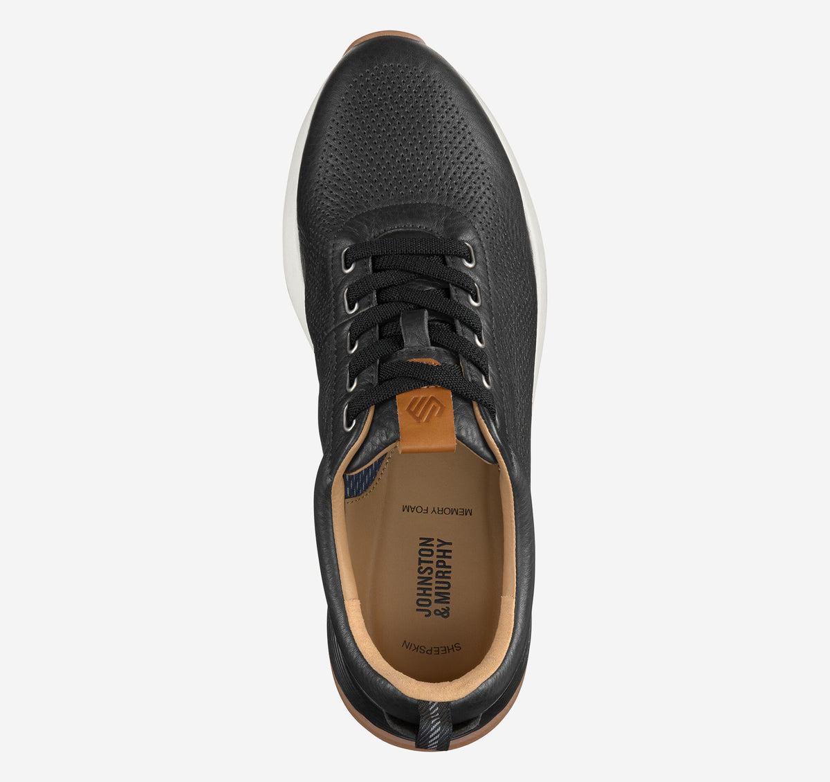 Men's Kinnon Perfed Jogger / Johnston Murphy