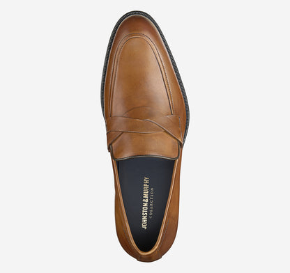 Men's Flynch Braided Strap Loafer / Johnston Murphy