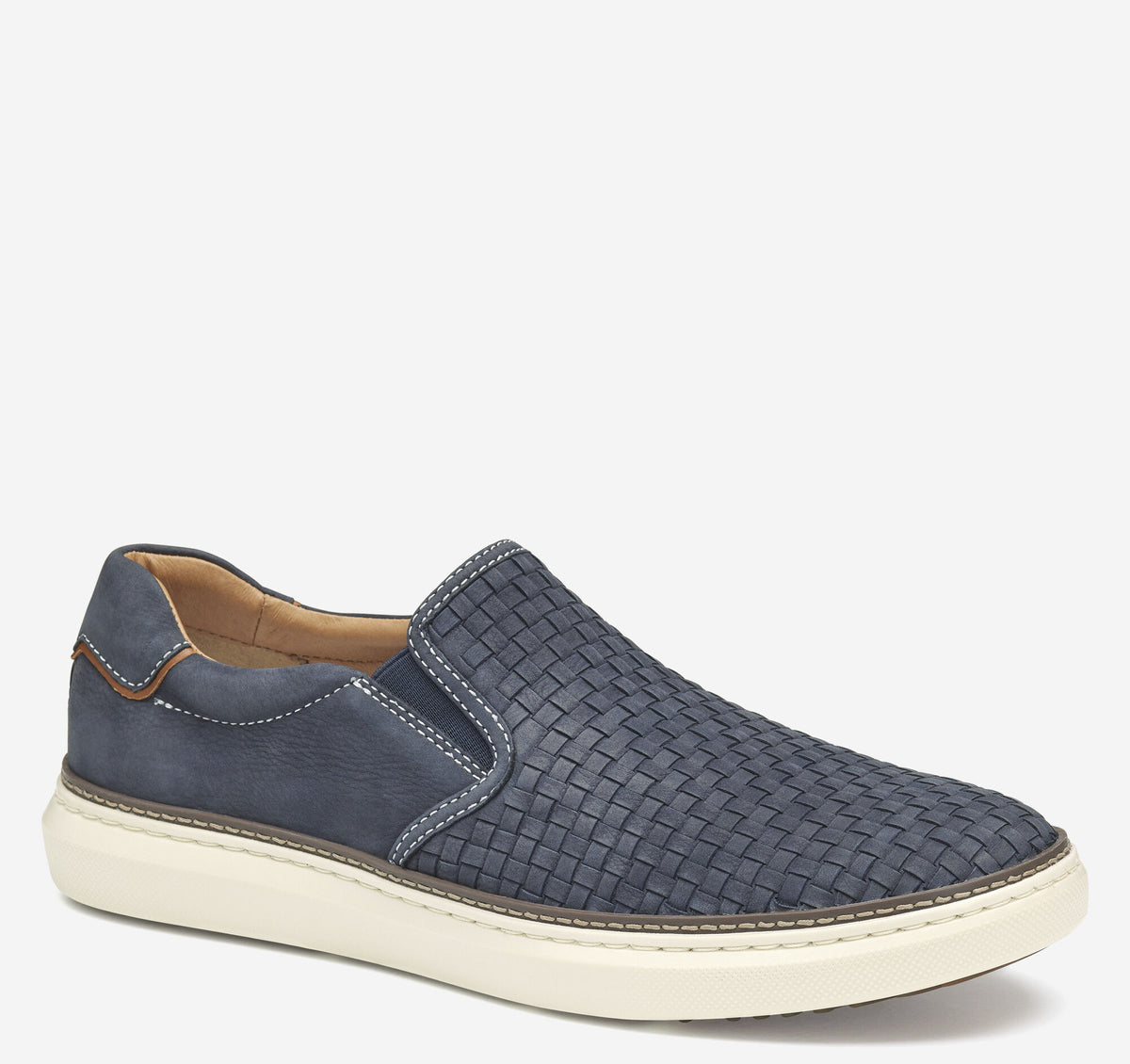 Men's McGuffey 2 Woven Slip-On / Johnston Murphy