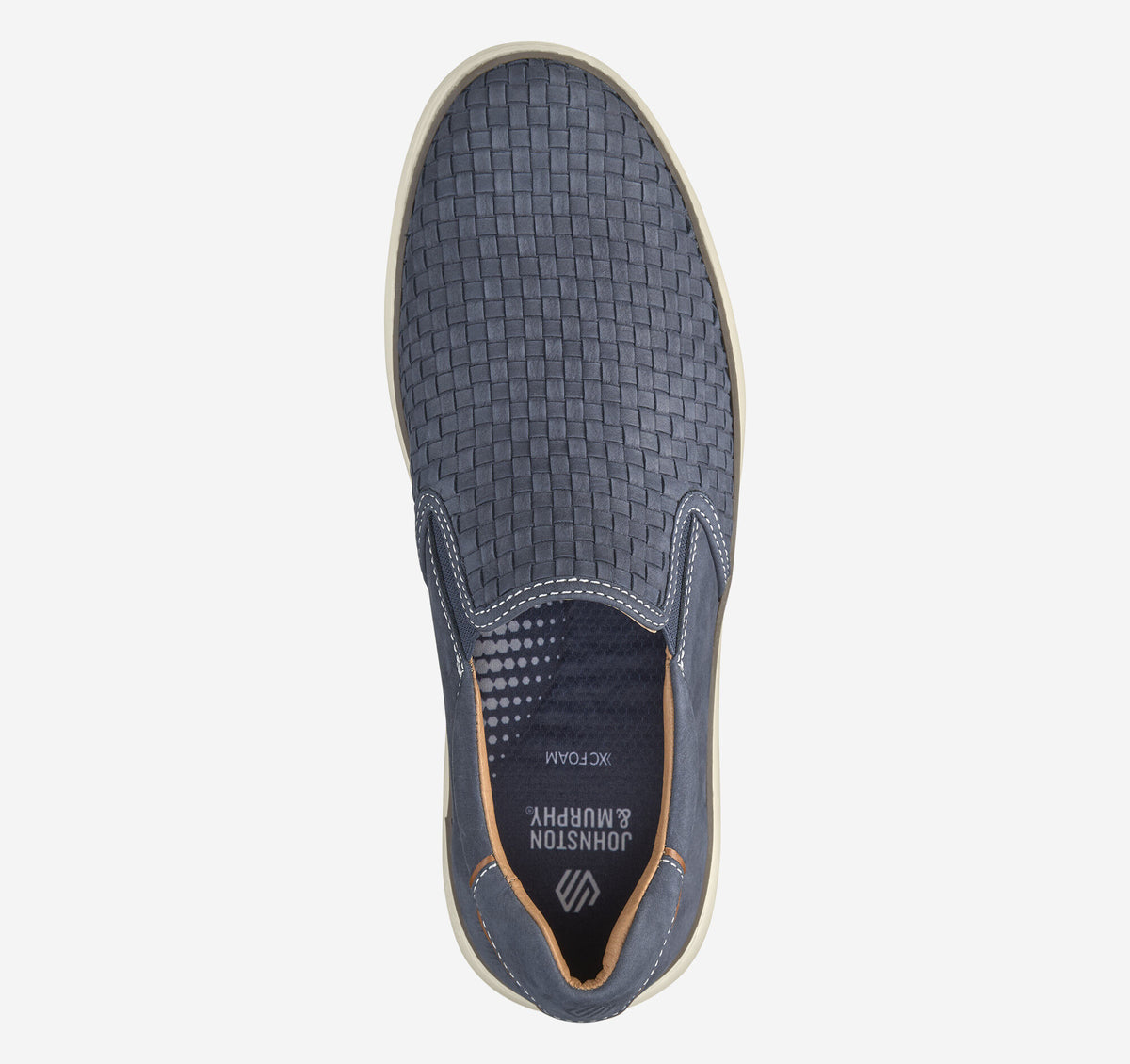 Men's McGuffey 2 Woven Slip-On / Johnston Murphy