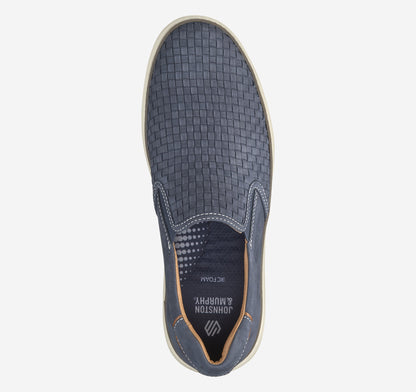 Men's McGuffey 2 Woven Slip-On / Johnston Murphy