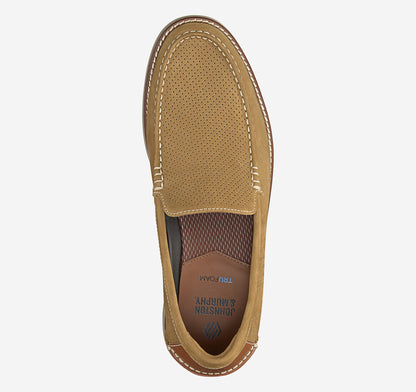 Men's Upton Perfed Venetian Loafer / Johnston Murphy