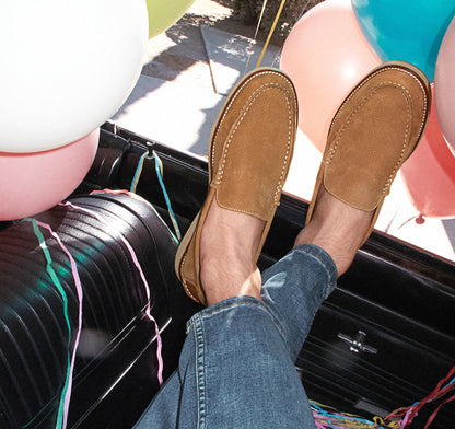 Men's Upton Perfed Venetian Loafer / Johnston Murphy