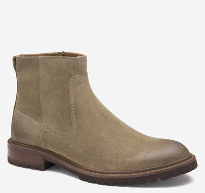 Men's Barrett Zip Boot / Johnston Murphy