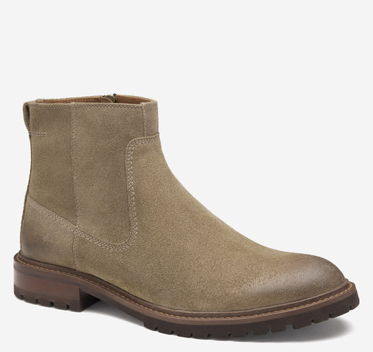 Men's Barrett Zip Boot / Johnston Murphy