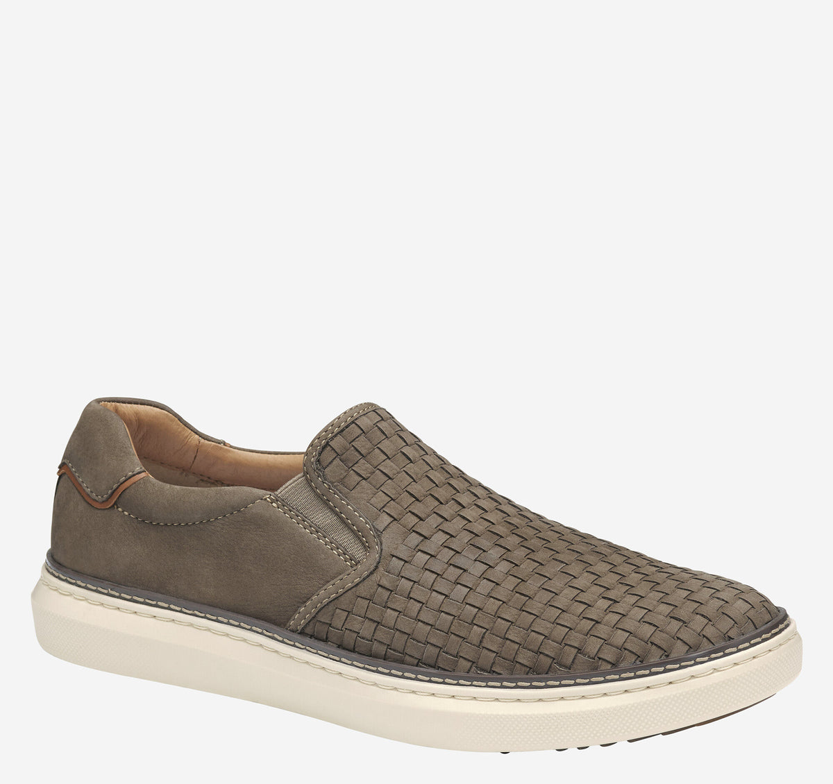 Men's McGuffey 2 Woven Slip-On / Johnston Murphy