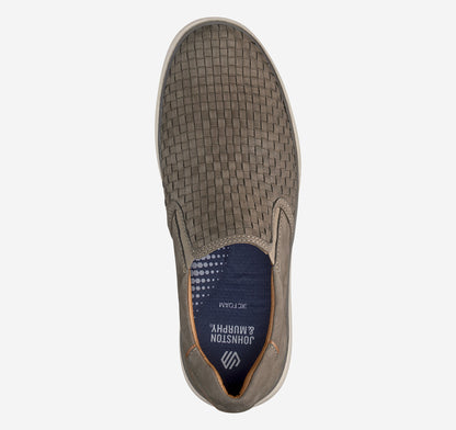 Men's McGuffey 2 Woven Slip-On / Johnston Murphy