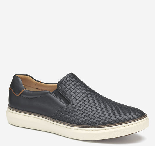 Men's McGuffey 2 Woven Slip-On / Johnston Murphy