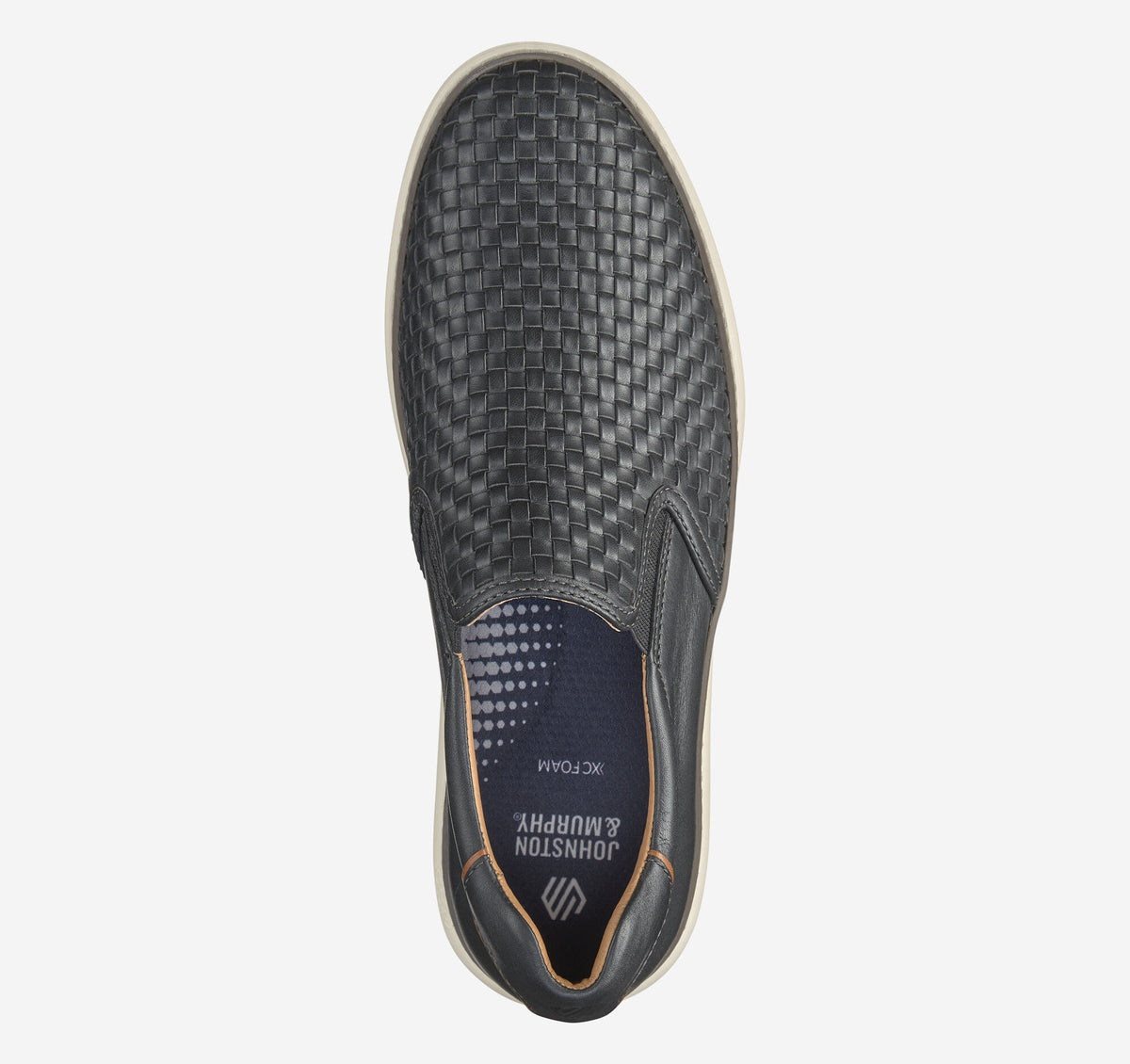Men's McGuffey 2 Woven Slip-On / Johnston Murphy