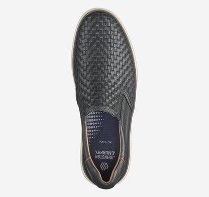 Men's McGuffey 2 Woven Slip-On / Johnston Murphy