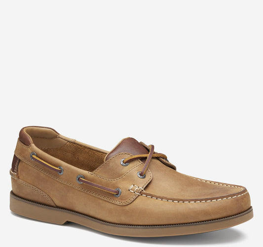 Men's Ventura 2-Eye Boat Shoe / Johnston Murphy