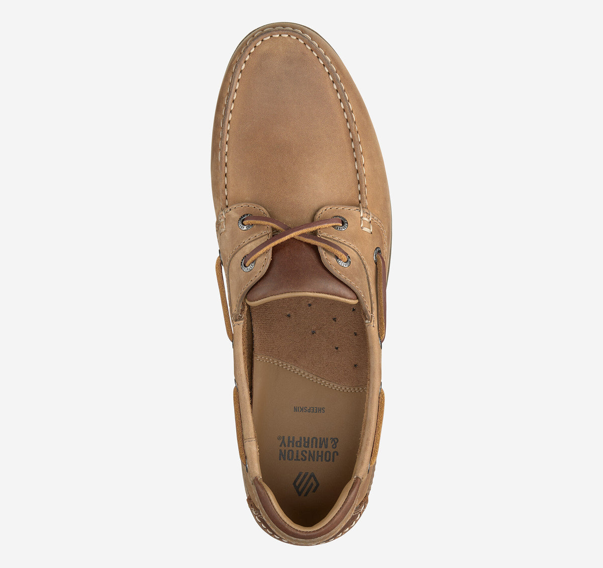 Men's Ventura 2-Eye Boat Shoe / Johnston Murphy