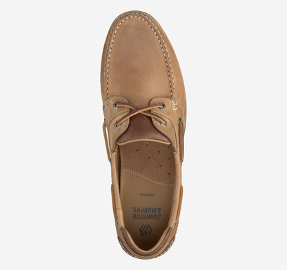 Men's Ventura 2-Eye Boat Shoe / Johnston Murphy