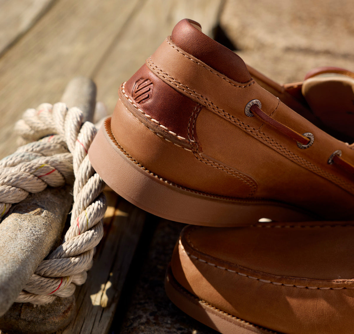 Men's Ventura 2-Eye Boat Shoe / Johnston Murphy