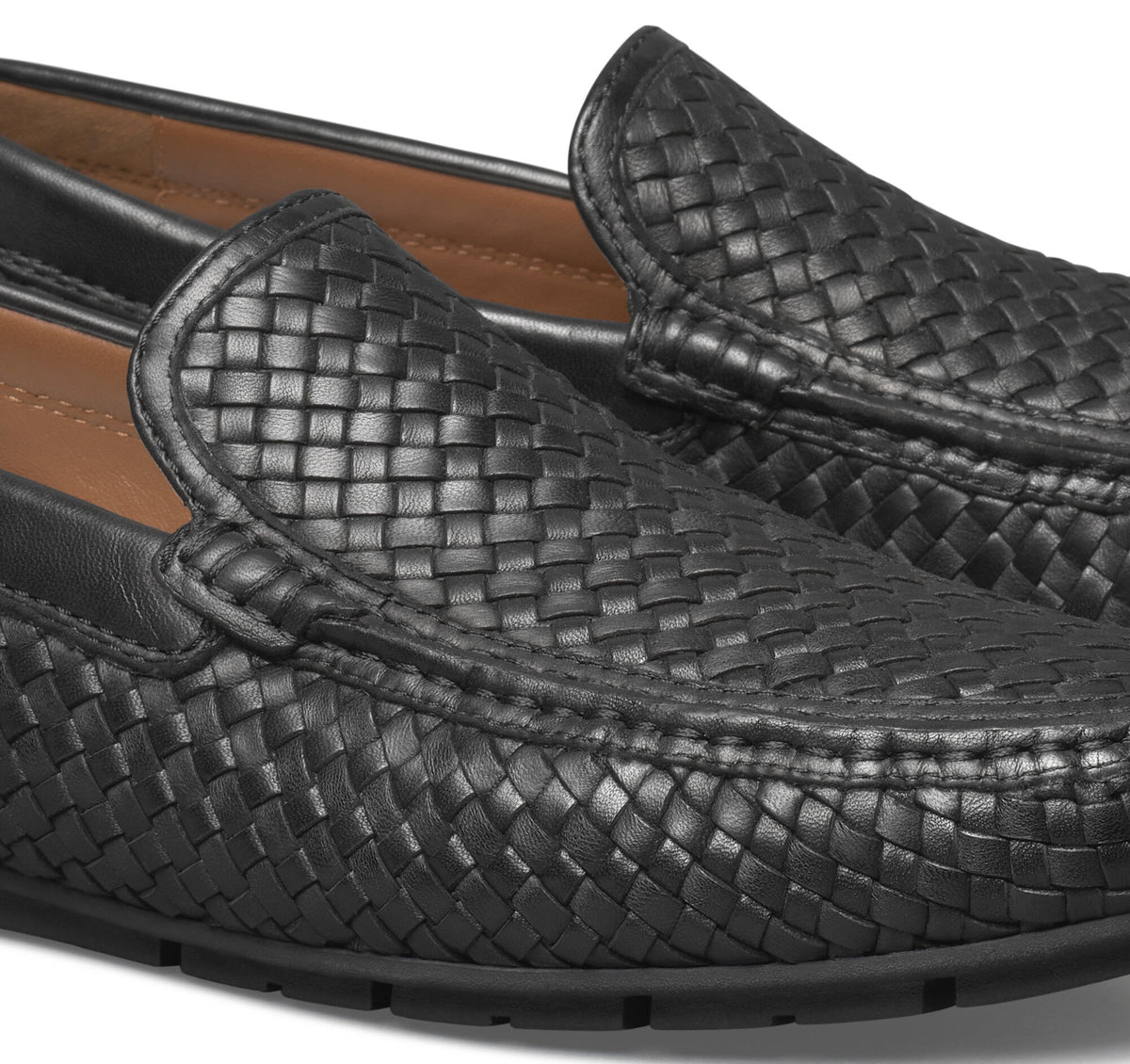 Men's Baldwin Driver Woven Slip-On Loafer / Johnston Murphy