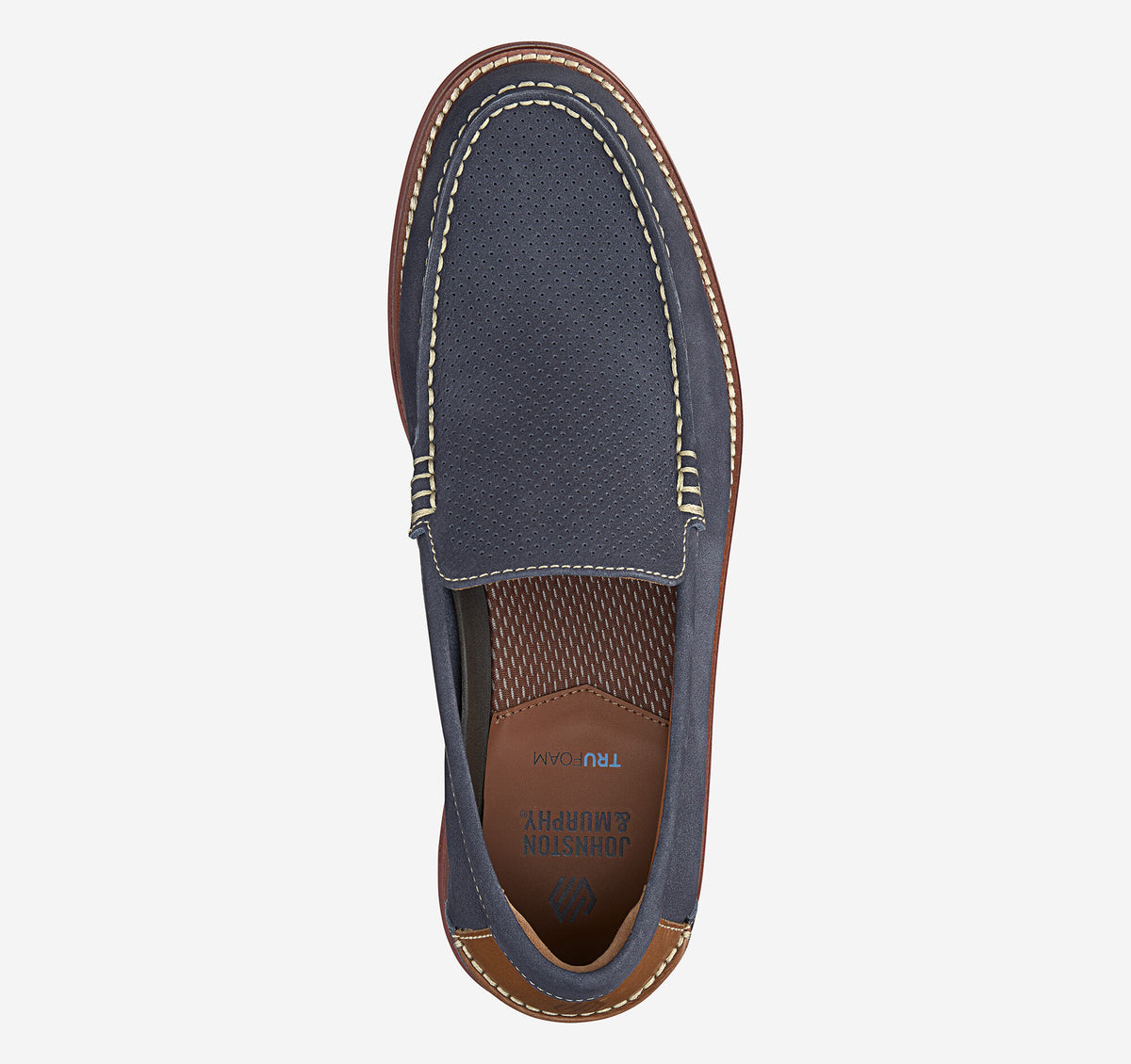 Men's Upton Perfed Venetian Loafer / Johnston Murphy
