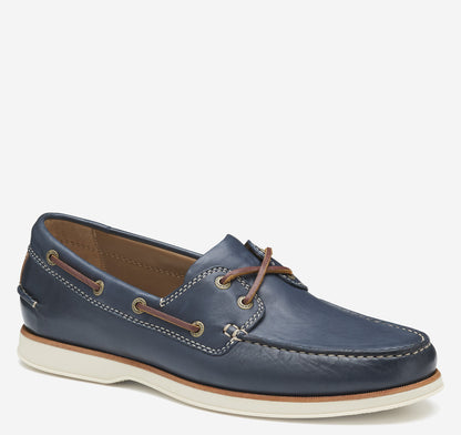 Men's Monaco 2-Eye Boat Shoe / Johnston Murphy