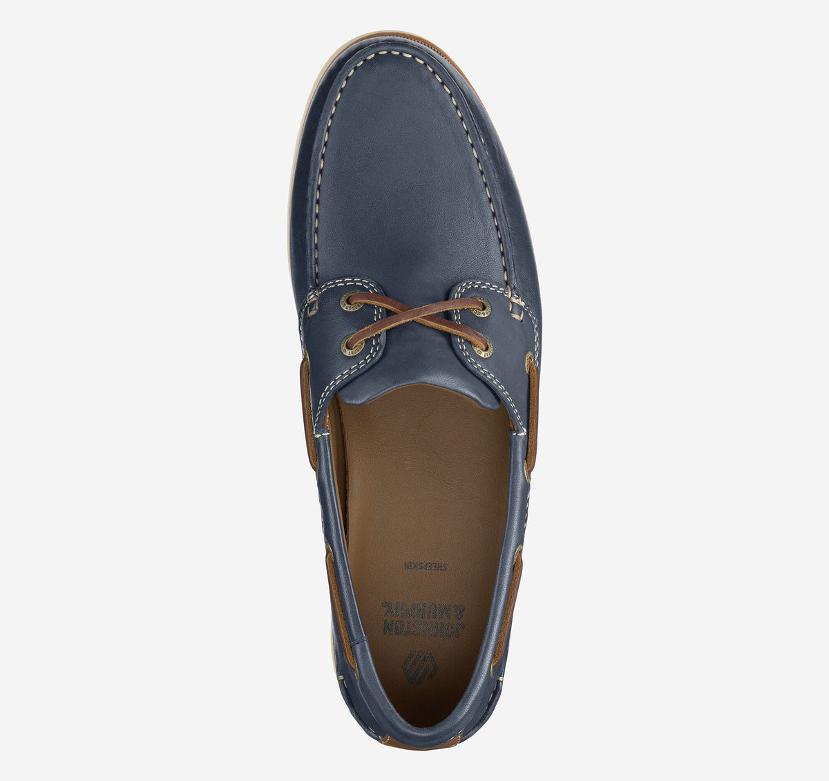Men's Monaco 2-Eye Boat Shoe / Johnston Murphy