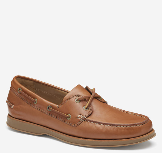 Men's Monaco 2-Eye Boat Shoe / Johnston Murphy