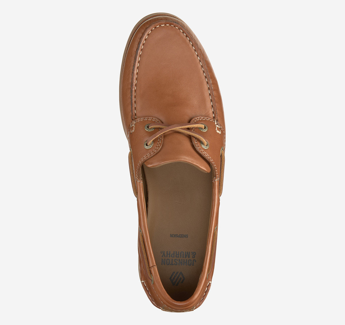 Men's Monaco 2-Eye Boat Shoe / Johnston Murphy