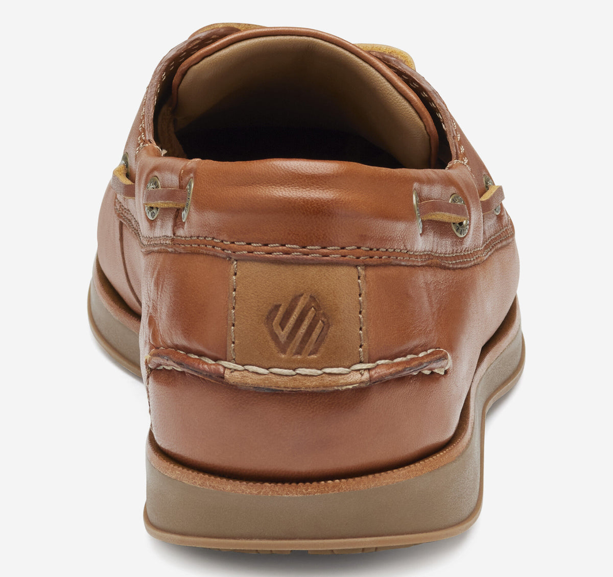 Men's Monaco 2-Eye Boat Shoe / Johnston Murphy