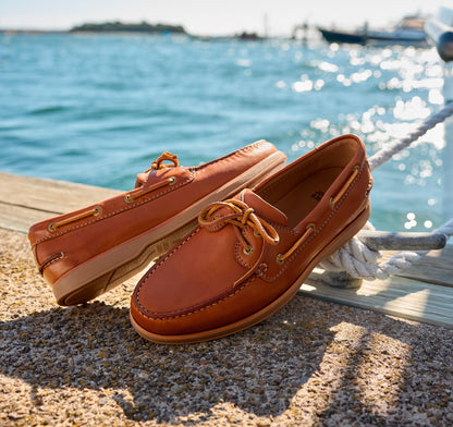 Men's Monaco 2-Eye Boat Shoe / Johnston Murphy