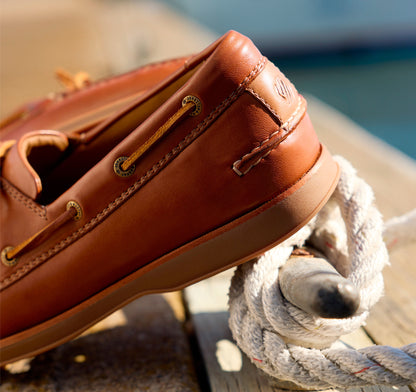 Men's Monaco 2-Eye Boat Shoe / Johnston Murphy