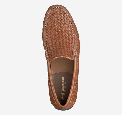 Men's Baldwin Driver Woven Slip-On Loafer / Johnston Murphy