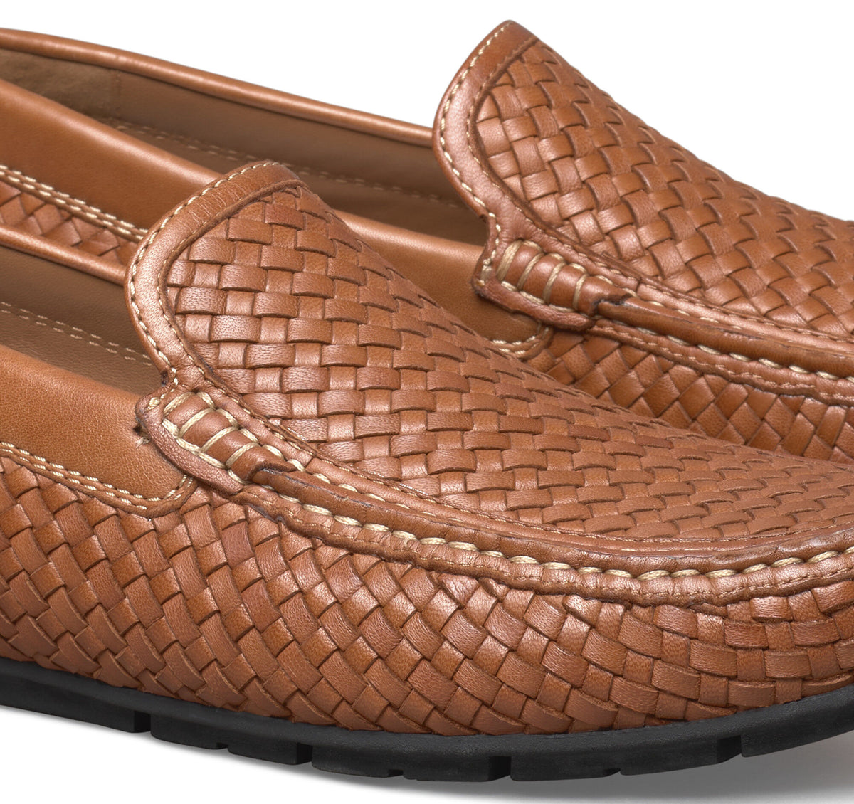 Men's Baldwin Driver Woven Slip-On Loafer / Johnston Murphy