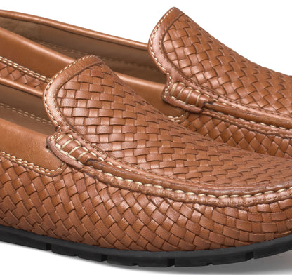 Men's Baldwin Driver Woven Slip-On Loafer / Johnston Murphy