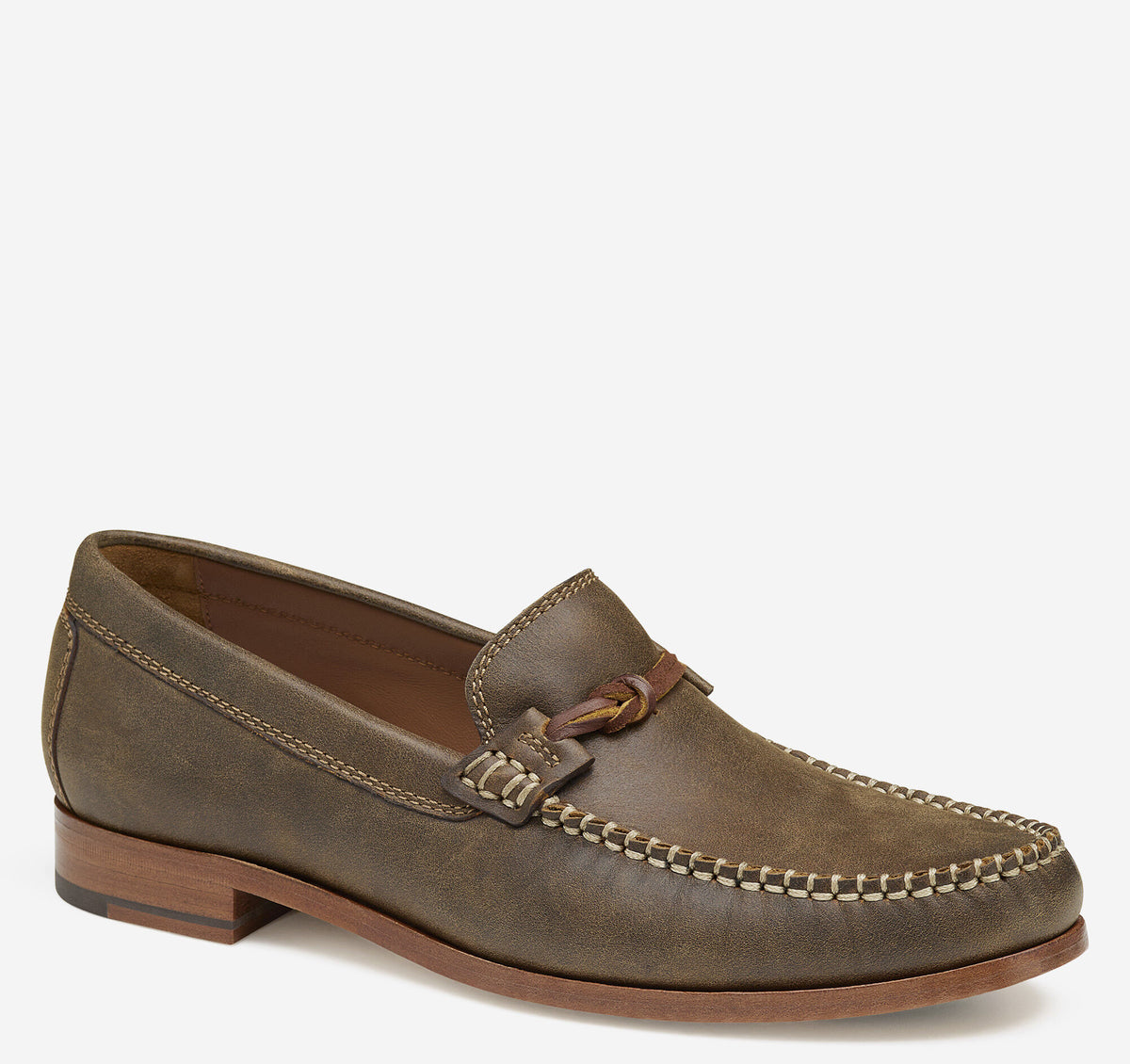 Men's Baldwin Leather Bit Loafer / Johnston Murphy