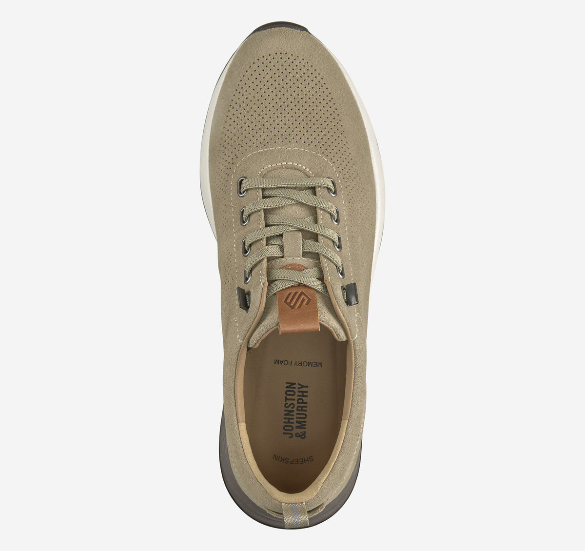 Men's Kinnon Perfed Jogger / Johnston Murphy