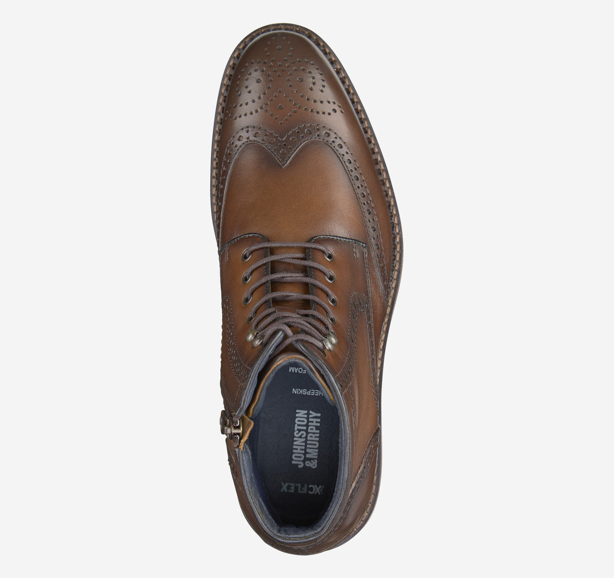 Men's XC Flex® Connelly Wingtip Boot / Johnston Murphy