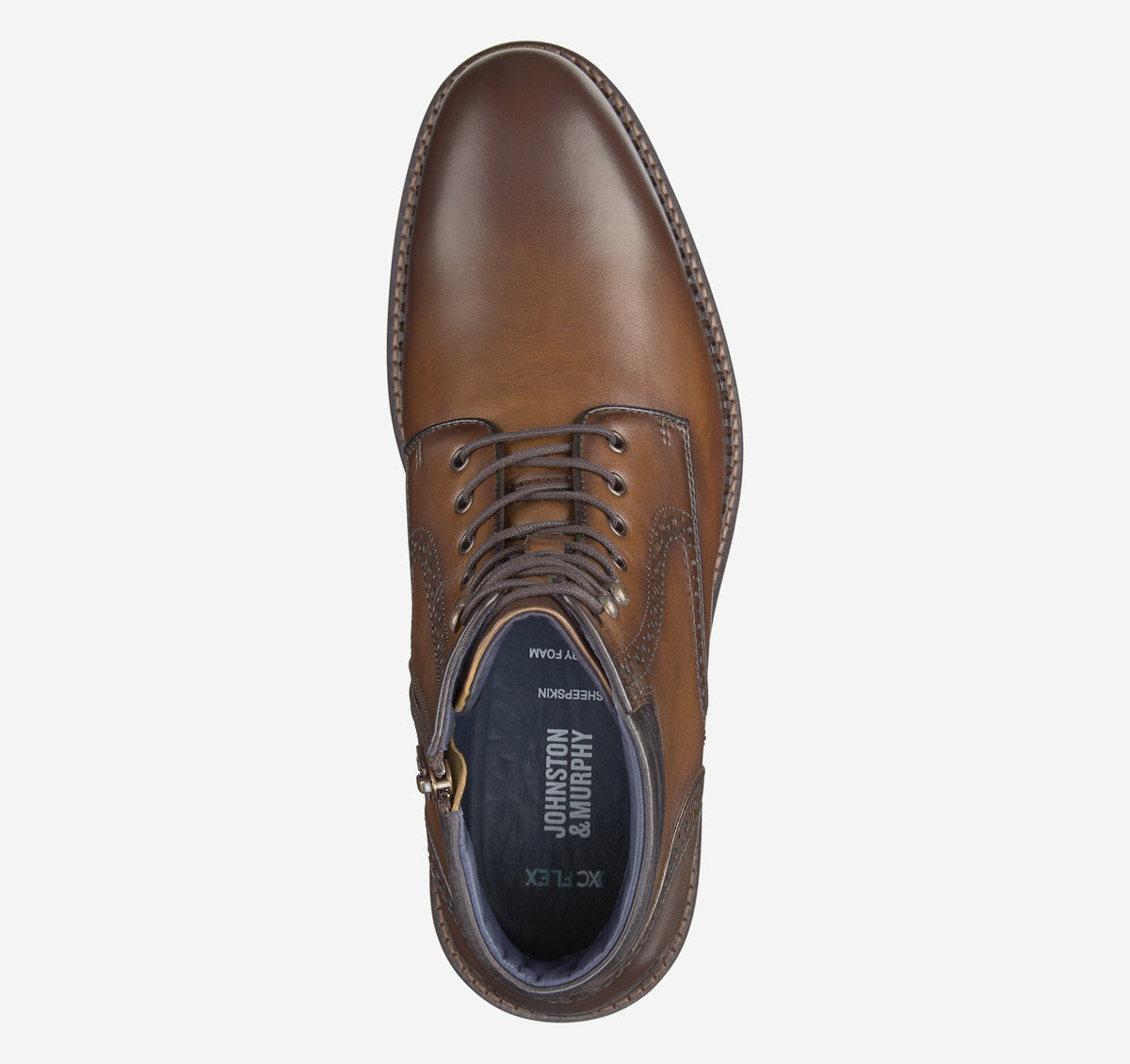 Men's XC Flex® Connelly Plain Toe Boot / Johnston Murphy