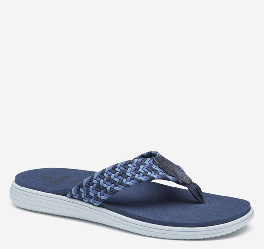 Men's Upton Woven Flip-Flop / Johnston Murphy