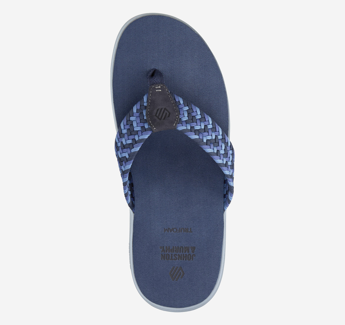 Men's Upton Woven Flip-Flop / Johnston Murphy