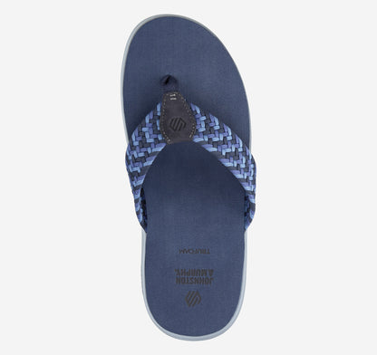 Men's Upton Woven Flip-Flop / Johnston Murphy