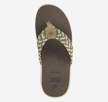 Men's Upton Woven Flip-Flop / Johnston Murphy