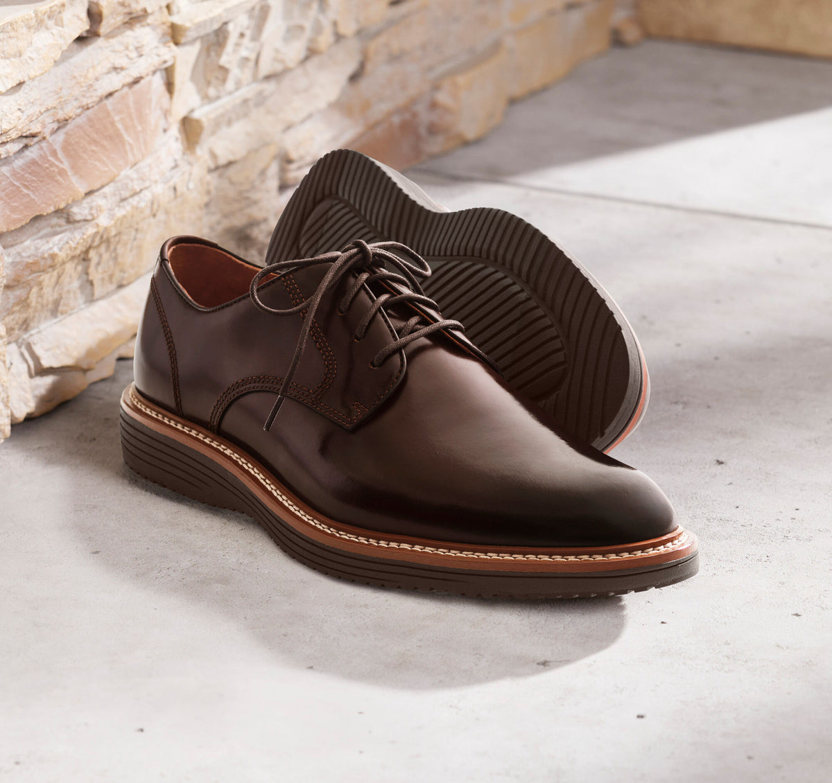 Men's Upton Dress Plain Toe / Johnston Murphy