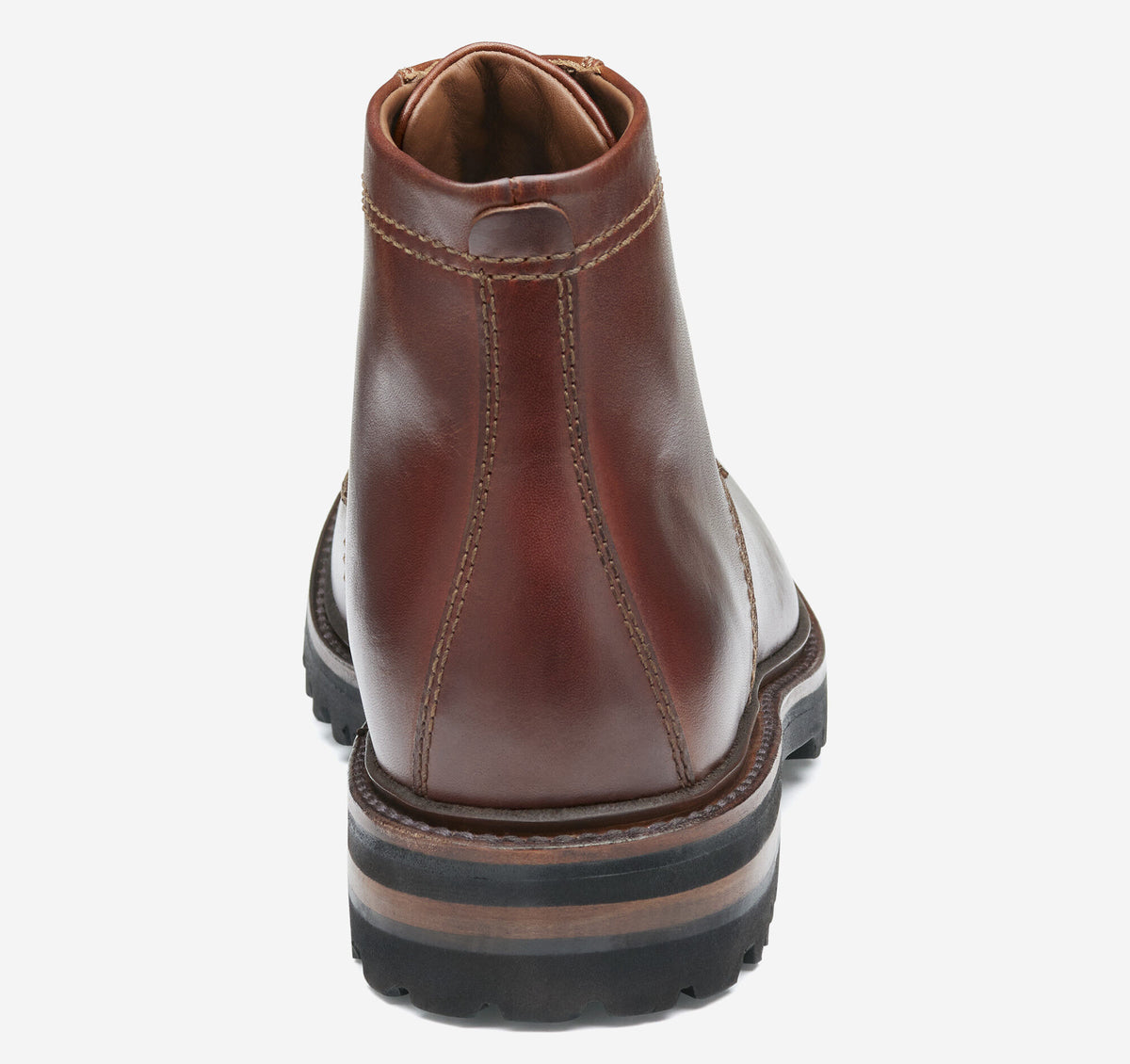 Men's Dudley Lug Plain Toe Boot / Johnston Murphy