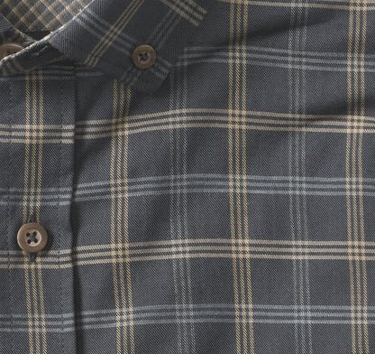 Men's Heathered Woven Shirt / Johnston Murphy